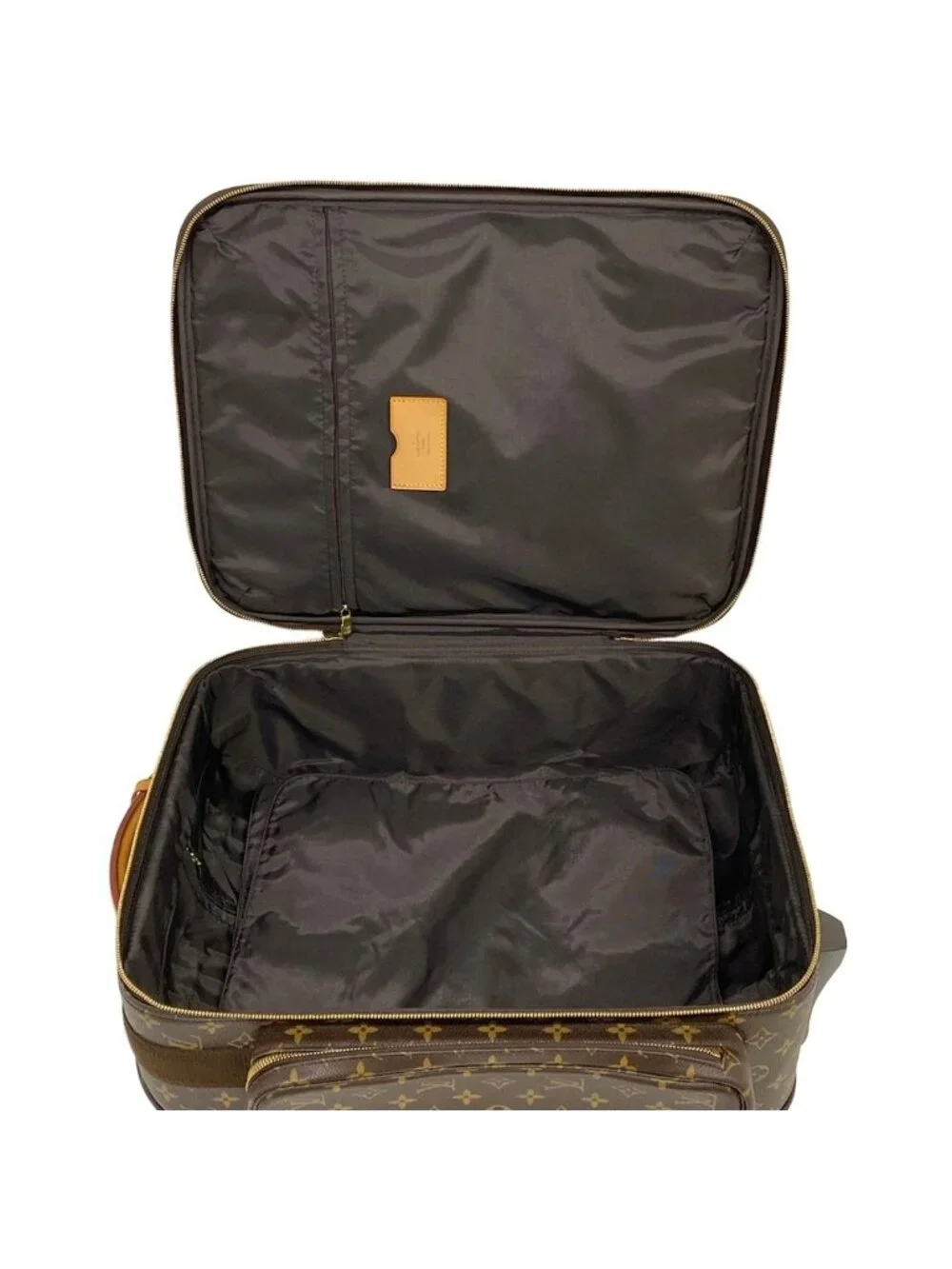 Louis Vuitton Travel Bag Monogram Trolley Diamond No Lock
